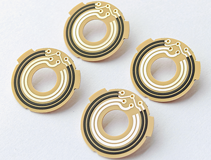 Thick Film Potentiometer PCB